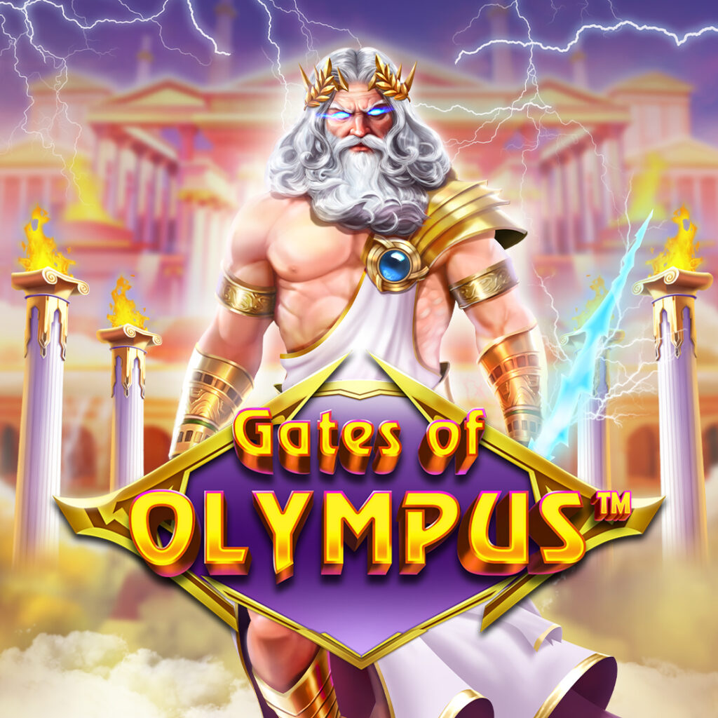 게이트 오브 올림푸스 로고 Gates-of-Olympus-pragmatic-play-1024x1024-1